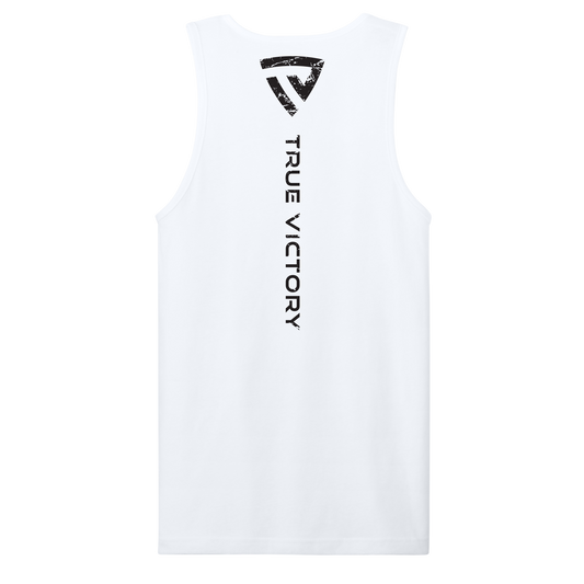 Men's 75 SFS White Tank