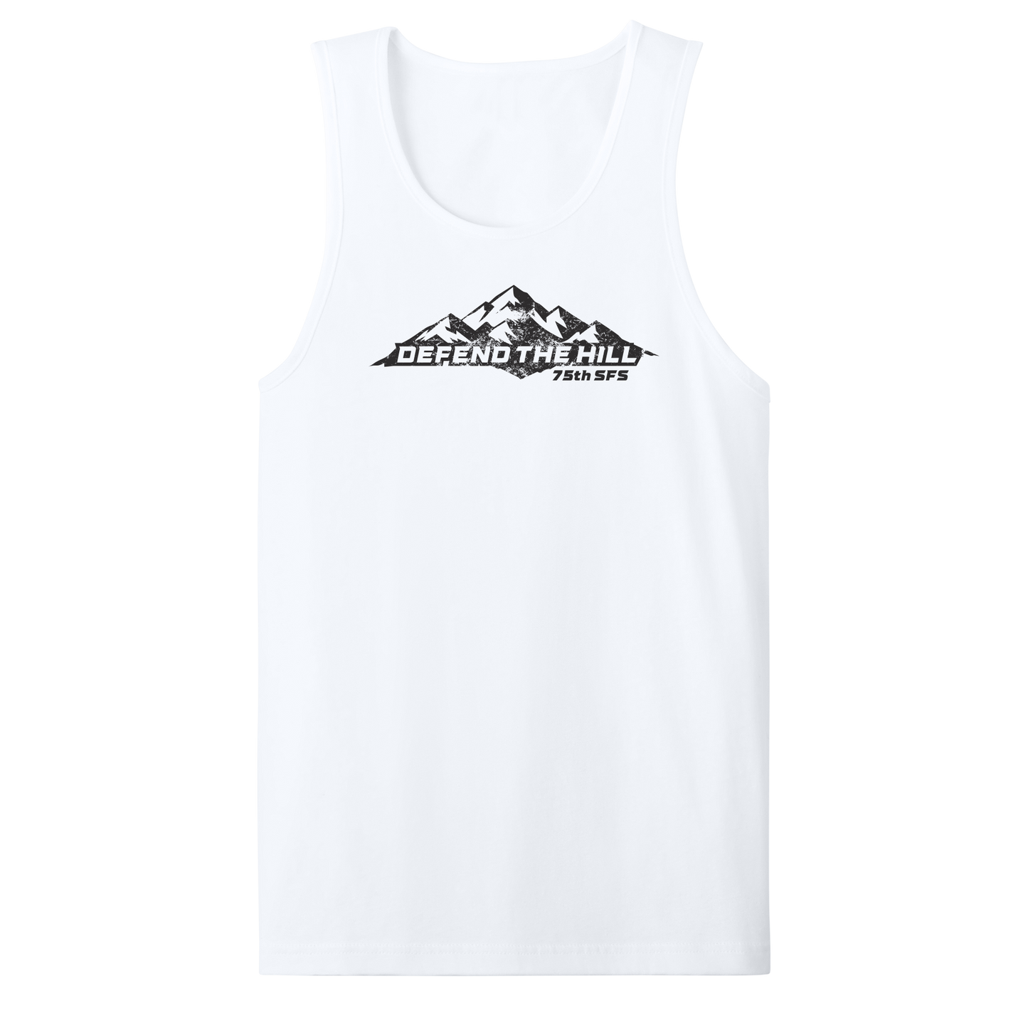 Men's 75 SFS White Tank