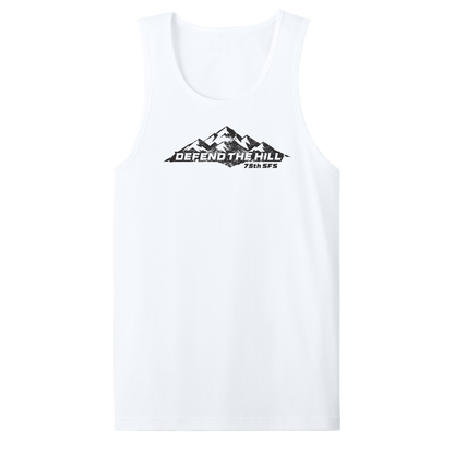 Men's 75 SFS White Tank
