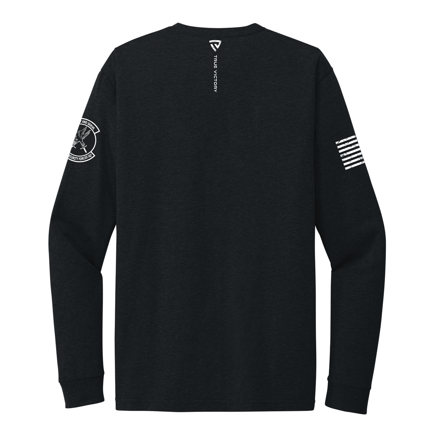 75 SFS Black Long Sleeve Tee