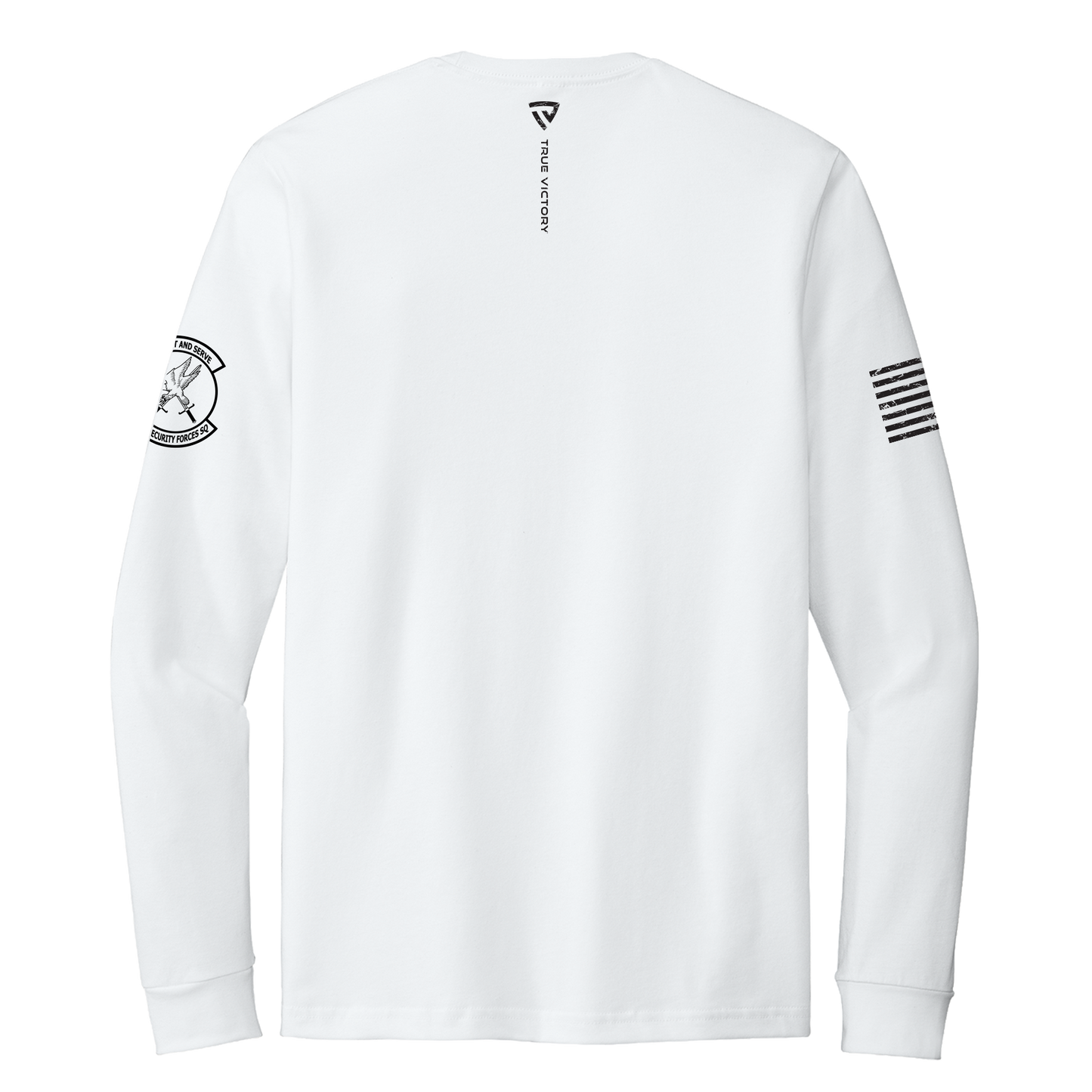 75 SFS White Long Sleeve Tee
