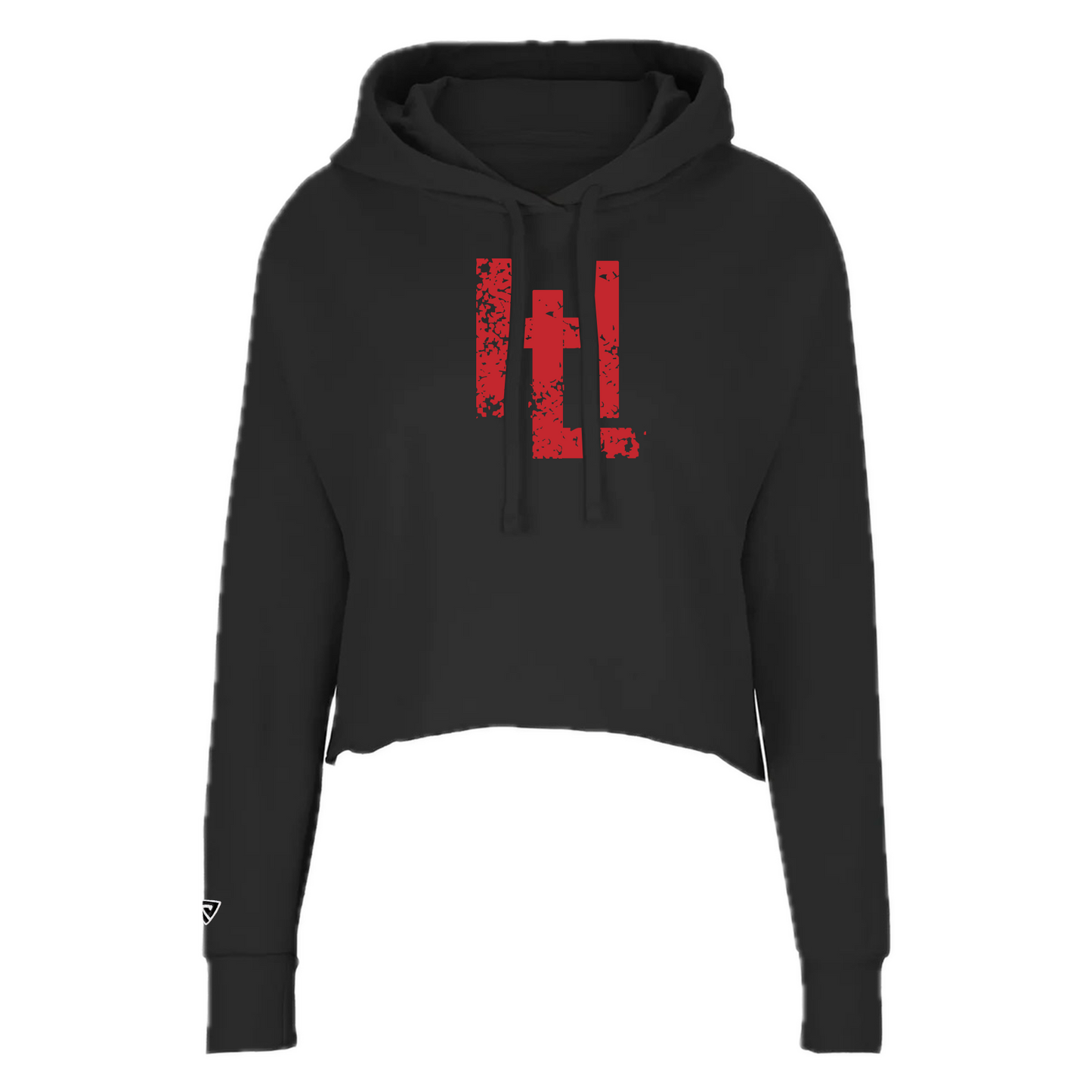 Women's HitLab Cropped Pullover Hoodie