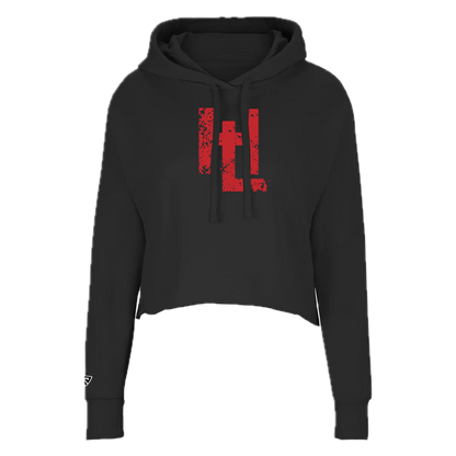 Women's HitLab Cropped Pullover Hoodie