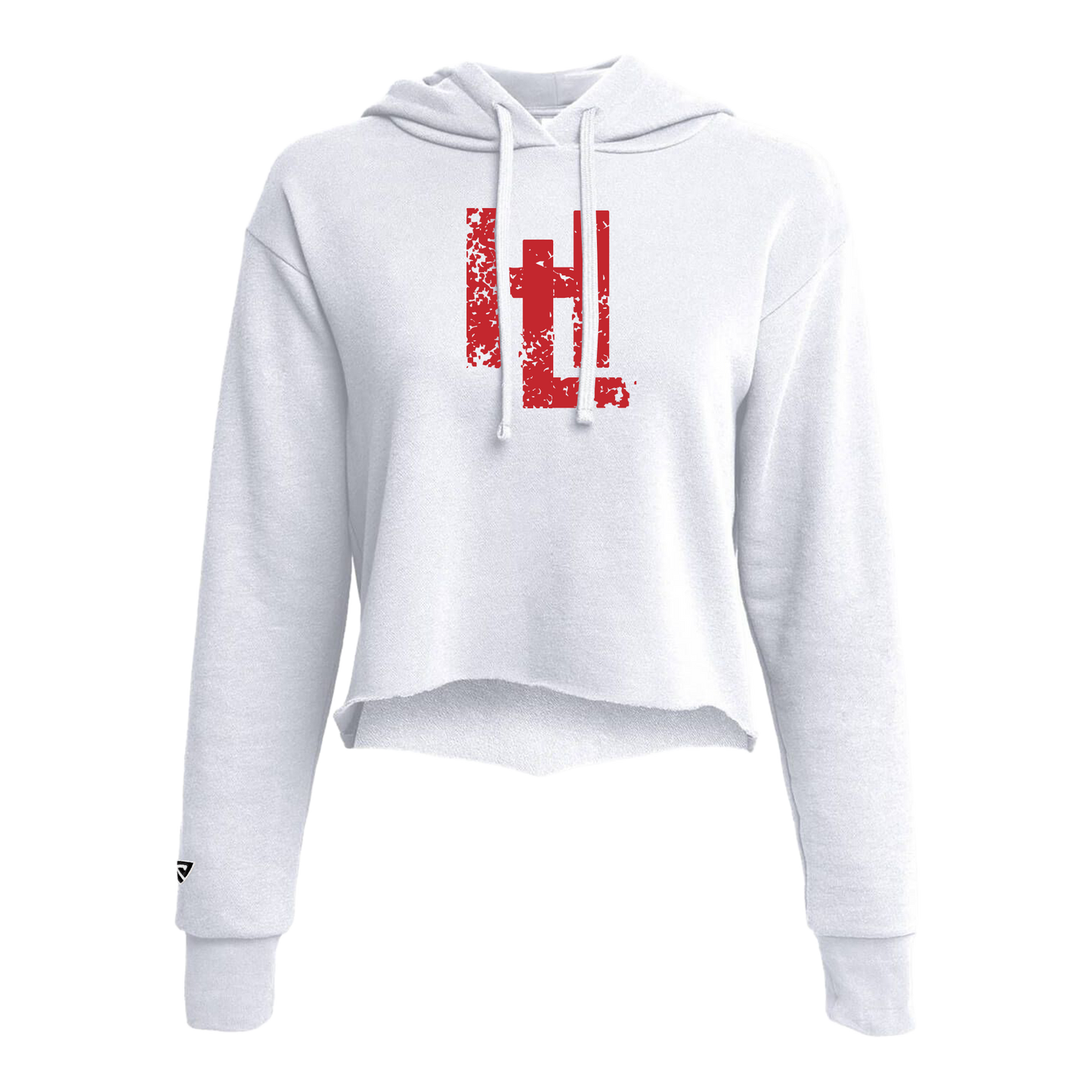 Women's HitLab Cropped Pullover Hoodie