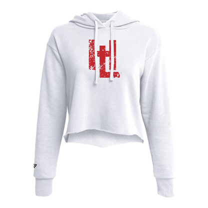 Women's HitLab Cropped Pullover Hoodie