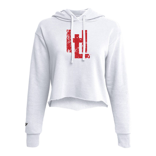 Women's HitLab Cropped Pullover Hoodie