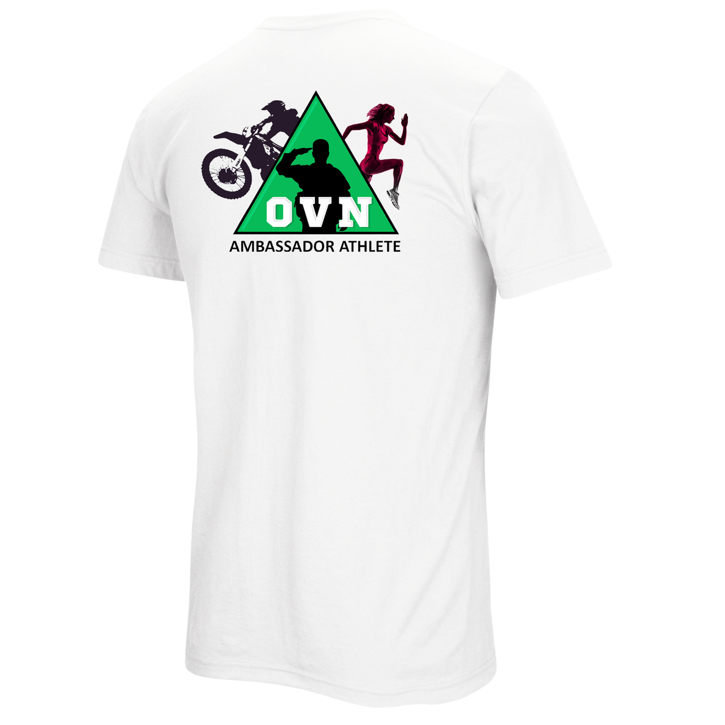 OVN Athlete White Tee