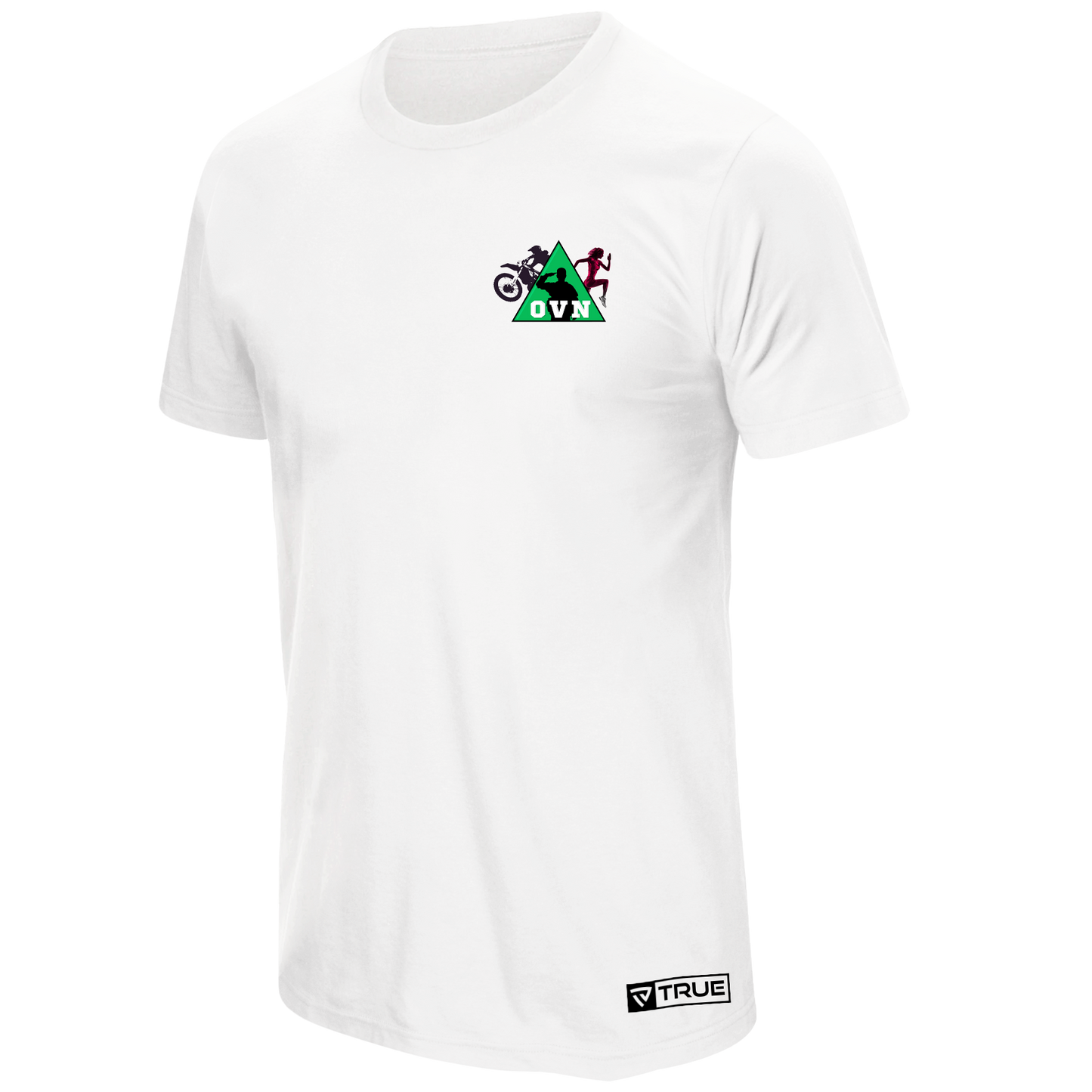 OVN Athlete White Tee