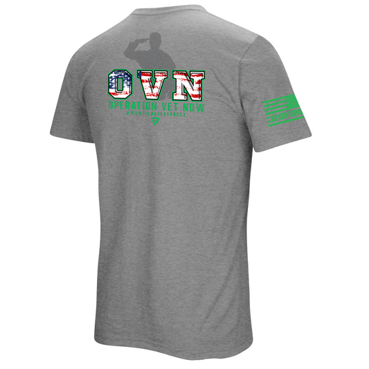OVN Athlete Heather Gray Tee