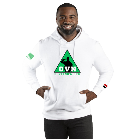 OVN White Hoodie