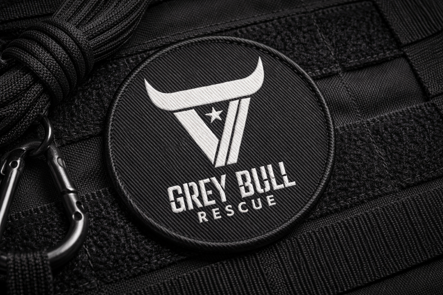 Grey Bull Rescue Patch – True Victory