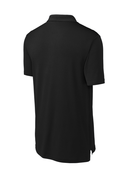 CCA Classic Black Polo