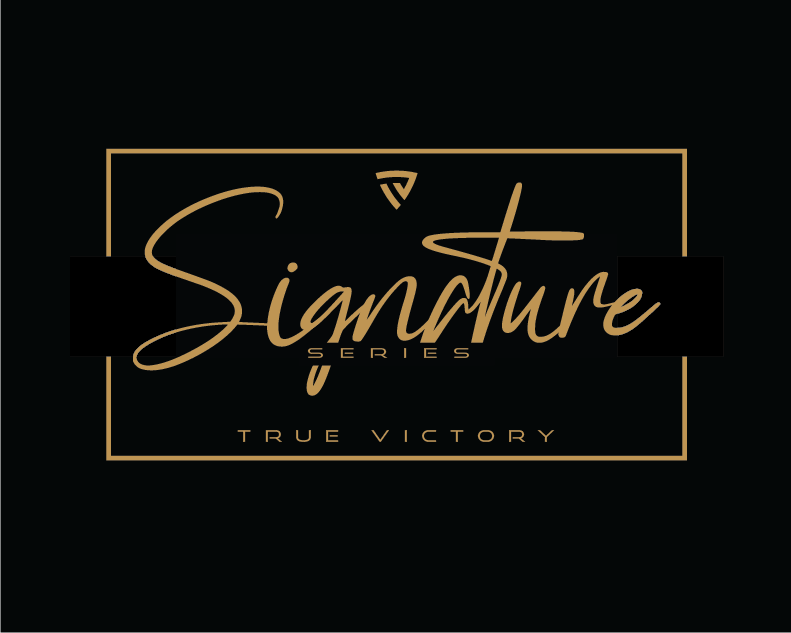Women's RU TRUE X Omari Kelly Signature Series Navy Tee