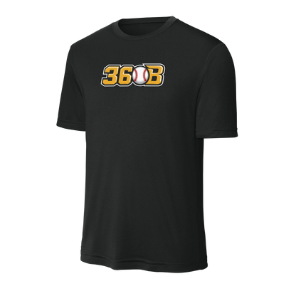 Youth 360 Baseball Poly Tee