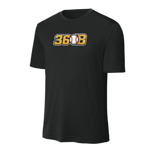 360 Baseball Poly Tee