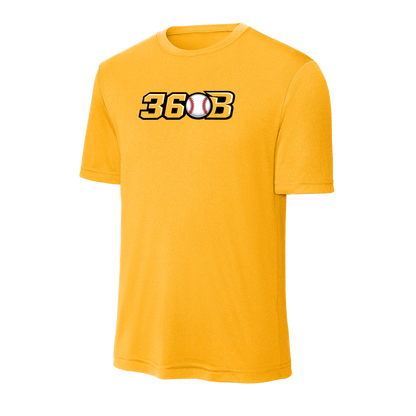 360 Baseball Poly Tee