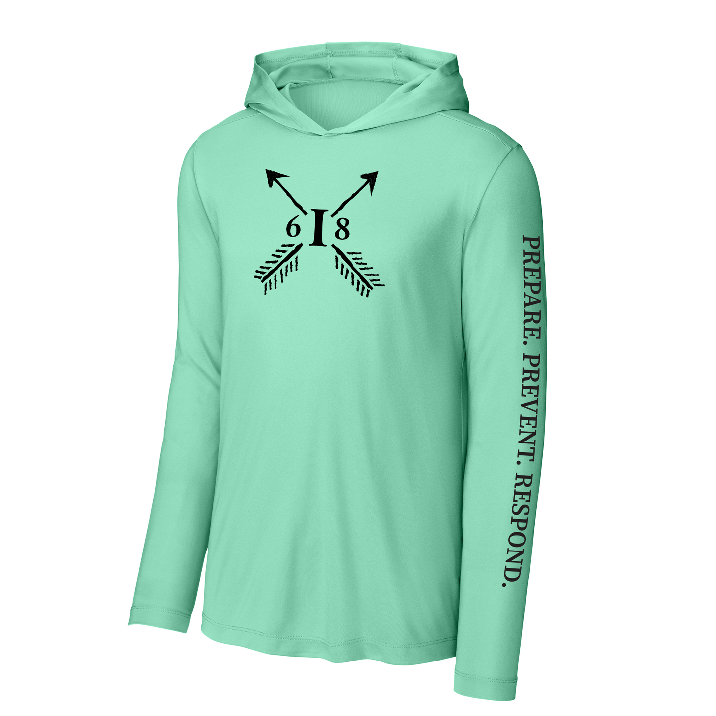 I68 Crossed Arrows Pastel Sun Shirt