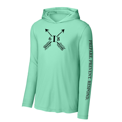I68 Crossed Arrows Pastel Sun Shirt