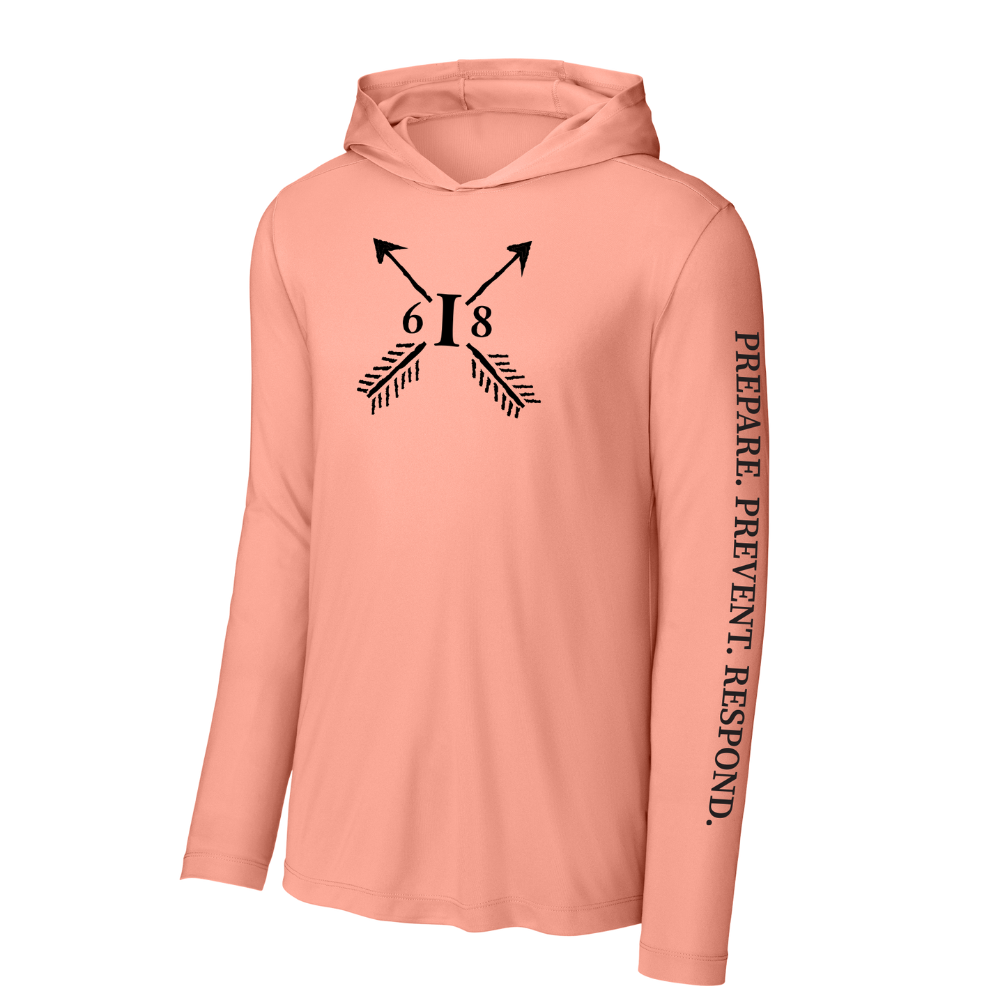 I68 Crossed Arrows Pastel Sun Shirt