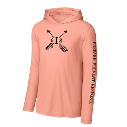 I68 Crossed Arrows Pastel Sun Shirt
