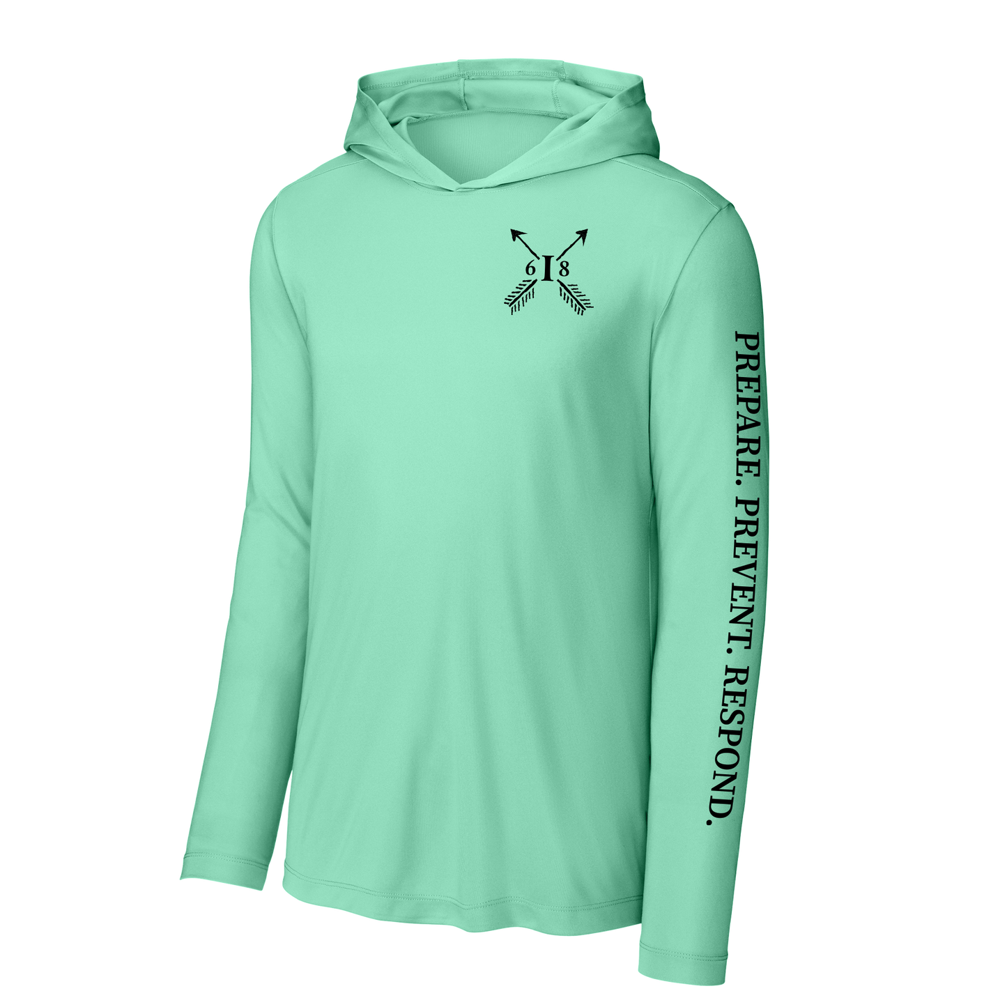 I68 Classic Crossed Arrow Pastel Sun Shirt