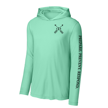 I68 Classic Crossed Arrow Pastel Sun Shirt