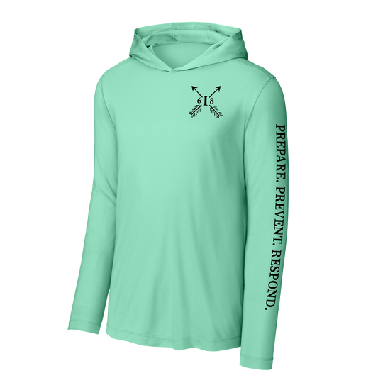 I68 Classic Crossed Arrow Pastel Sun Shirt
