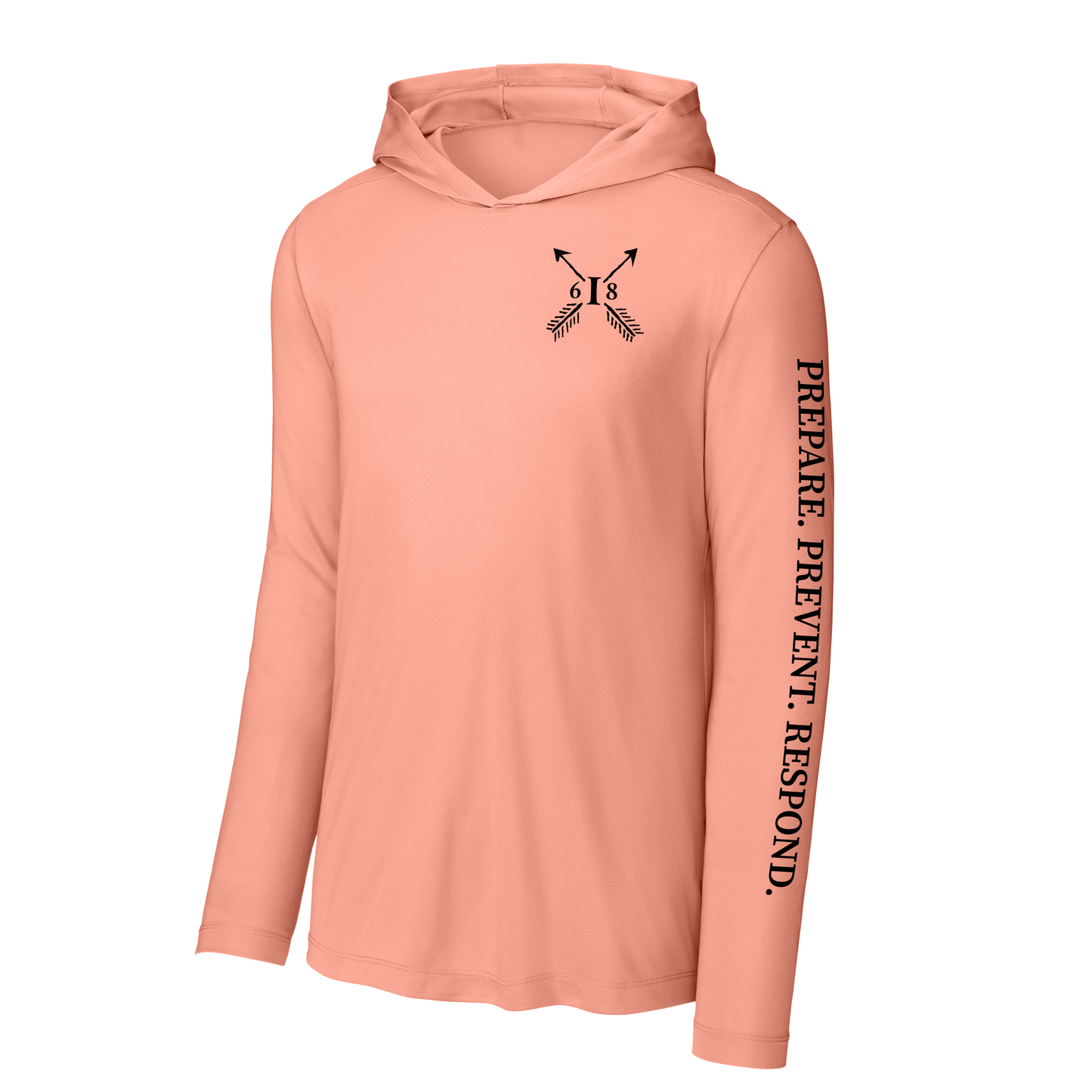 I68 Classic Crossed Arrow Pastel Sun Shirt