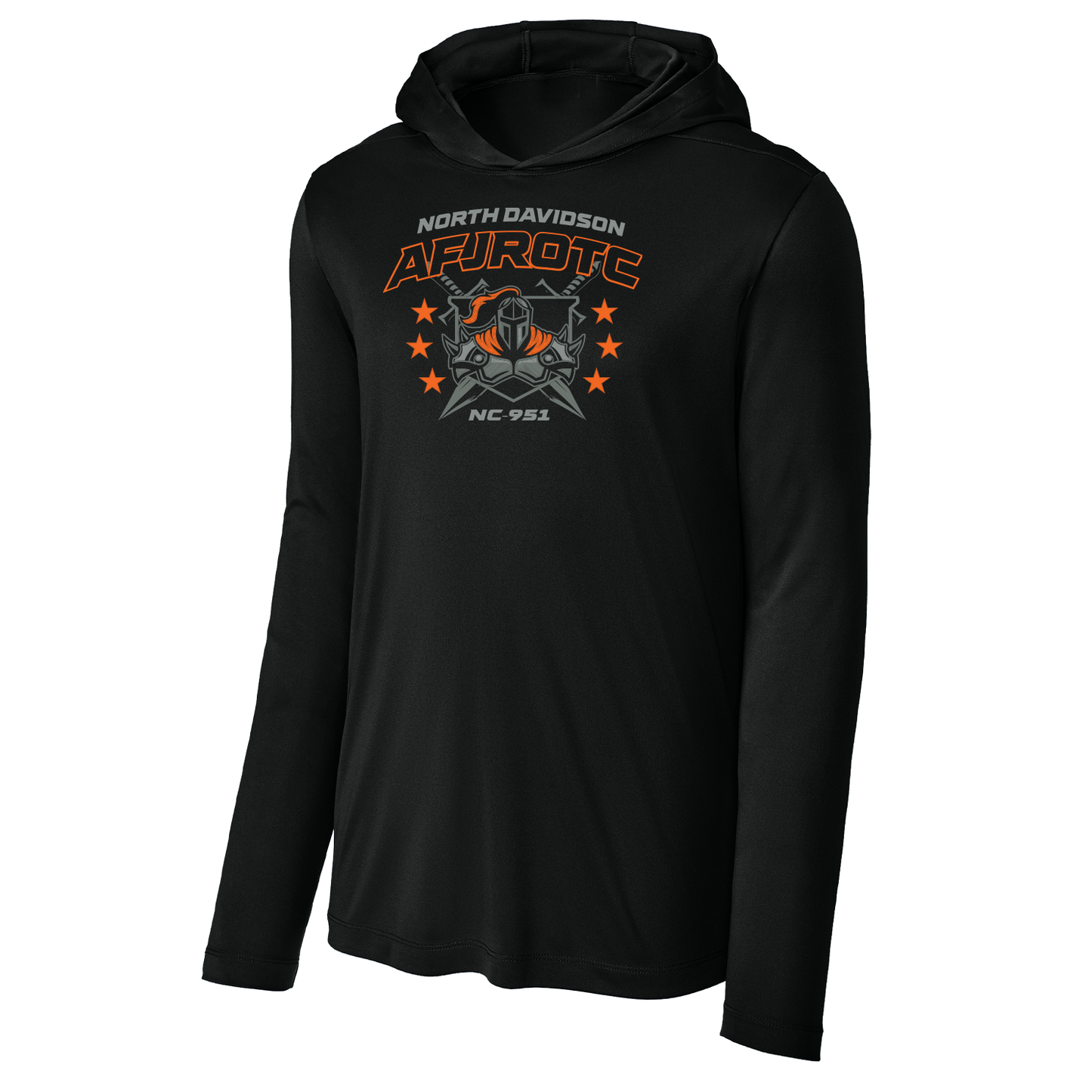 NDHS AFJROTC Poly Hoodie