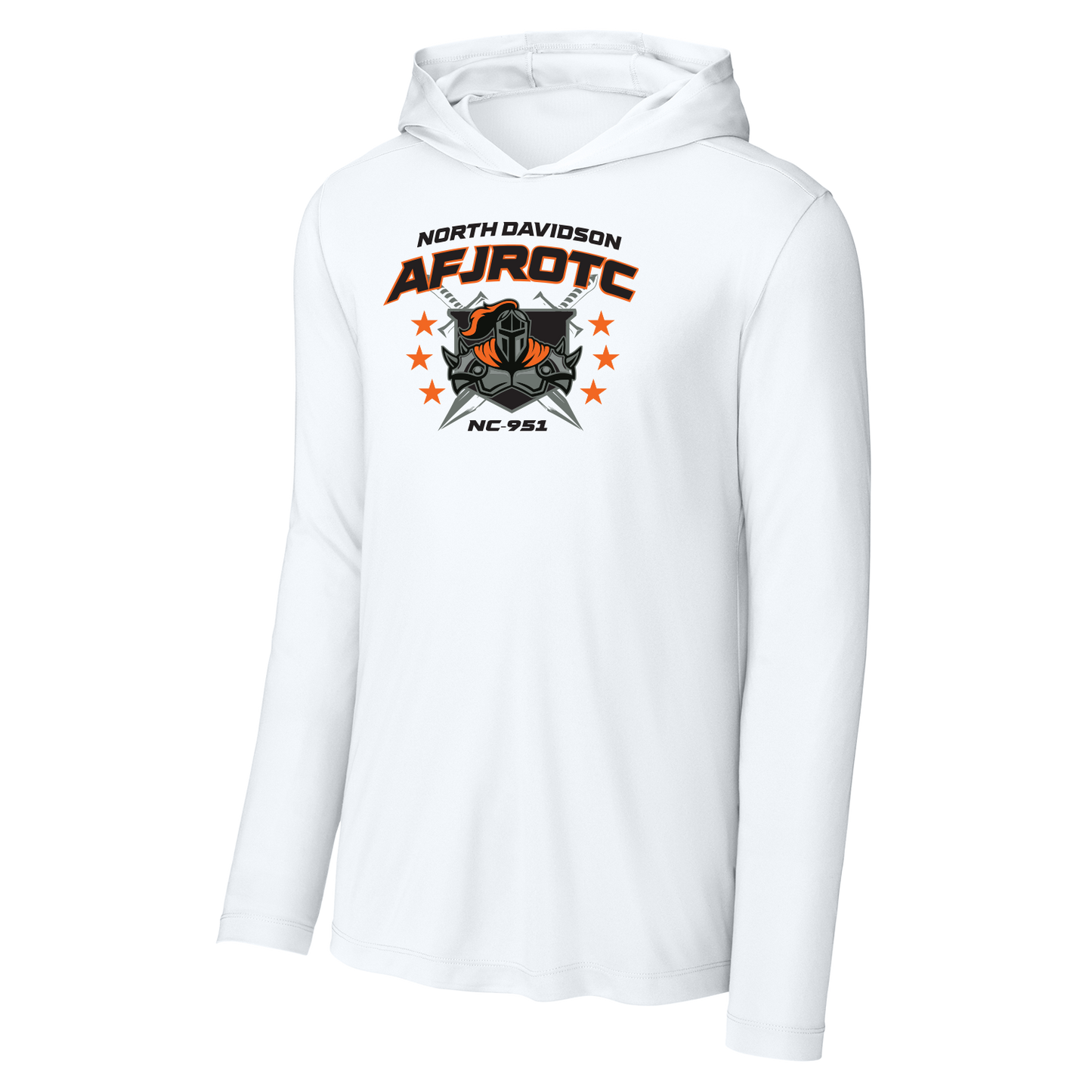 NDHS AFJROTC Poly Hoodie