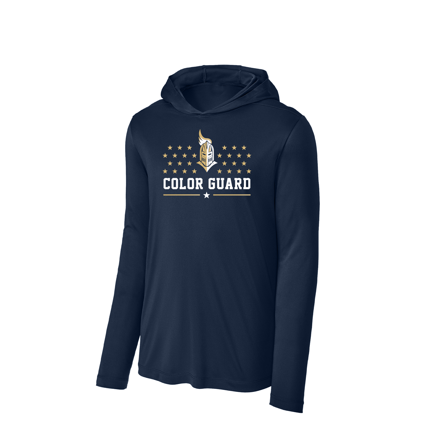 RRHS AFJROTC Color Guard Poly Hoodie