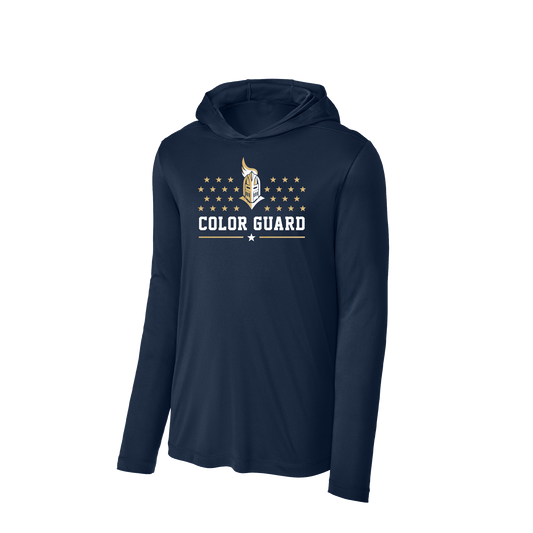 RRHS AFJROTC Color Guard Poly Hoodie