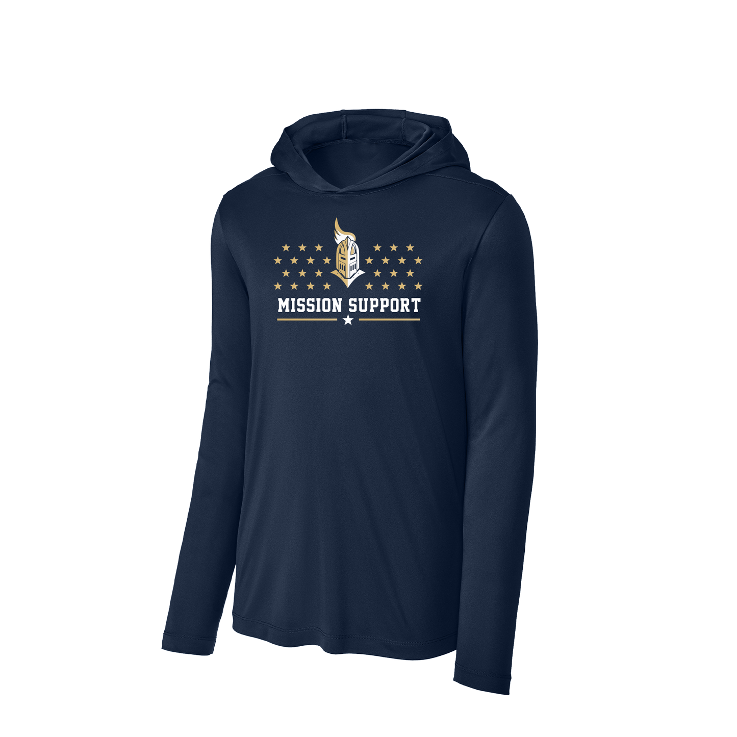 RRHS AFJROTC Mission Support Poly Hoodie