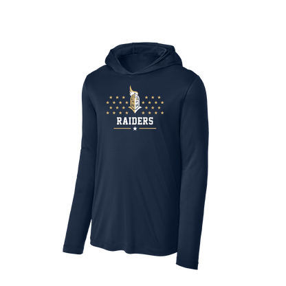 RRHS AFJROTC Raiders Poly Hoodie