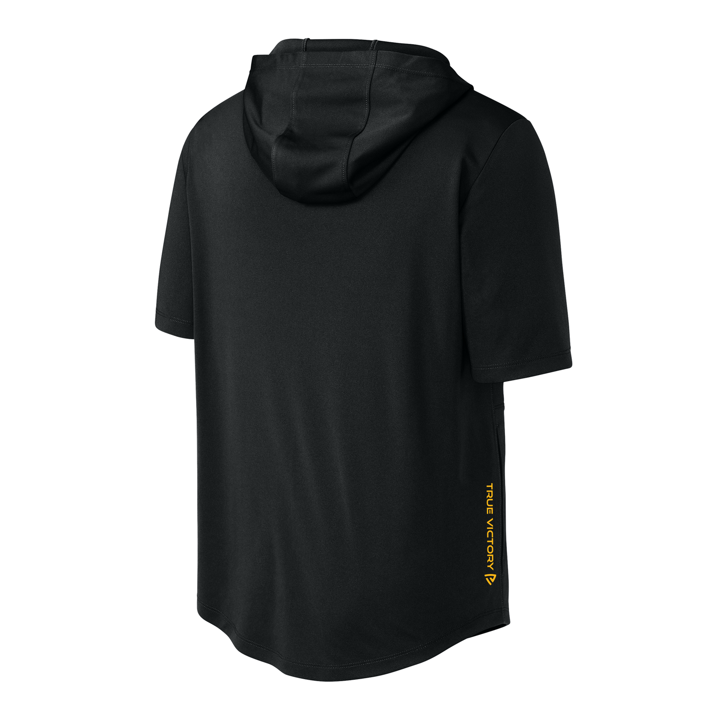 Five Star Baseball Short Sleeve Hoodie