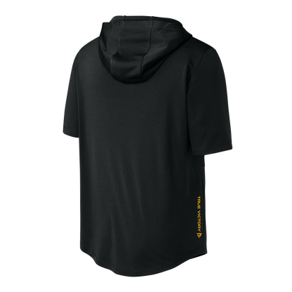 Five Star Baseball Short Sleeve Hoodie