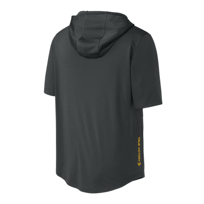 Five Star Baseball Short Sleeve Hoodie