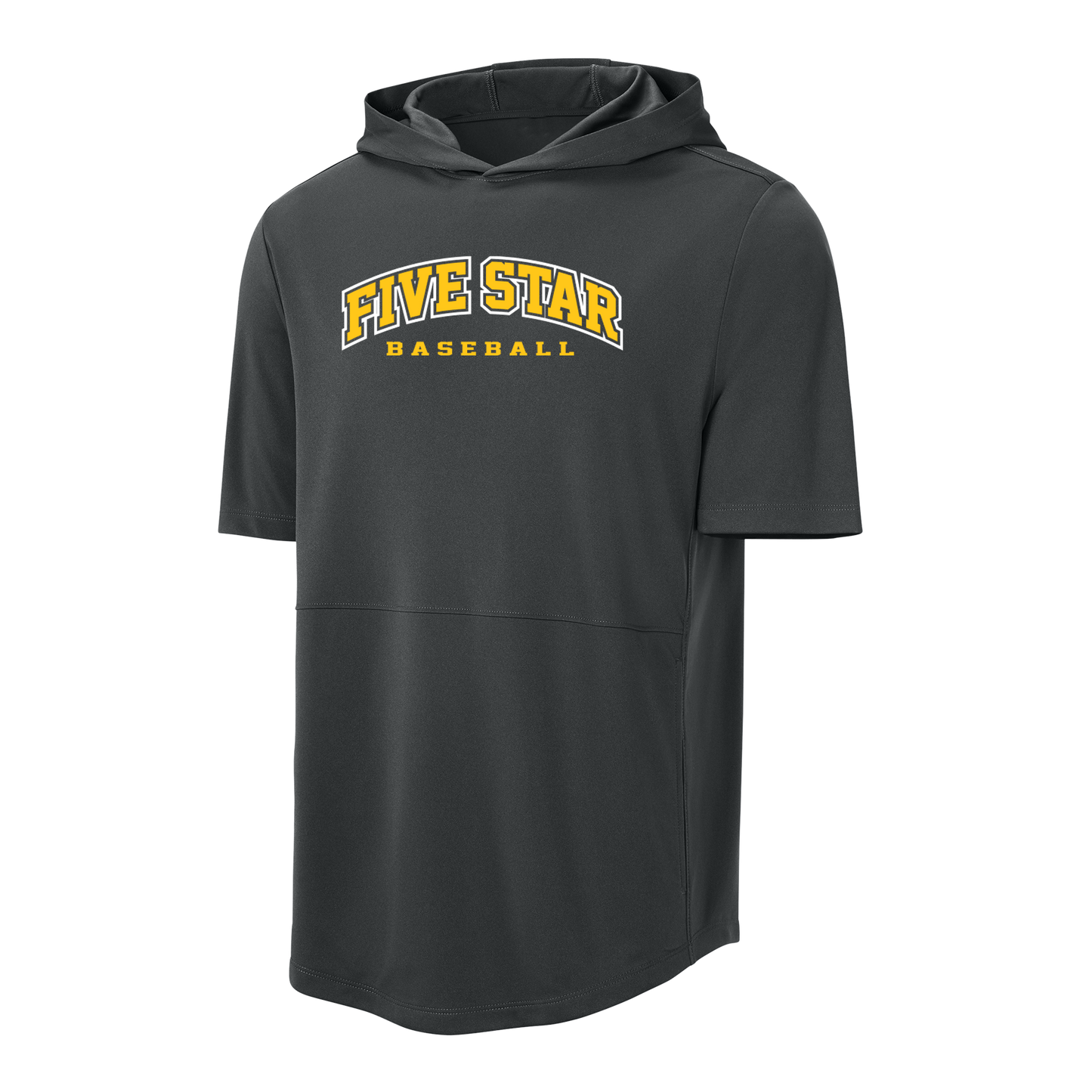 Five Star Baseball Short Sleeve Hoodie