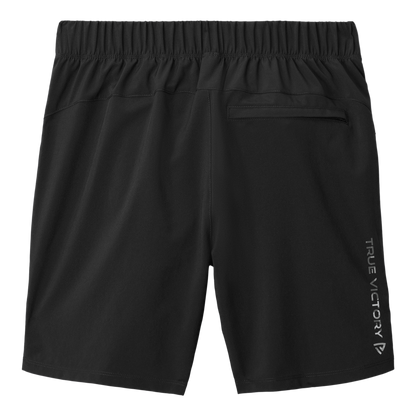 Trench Black Camo Shorts