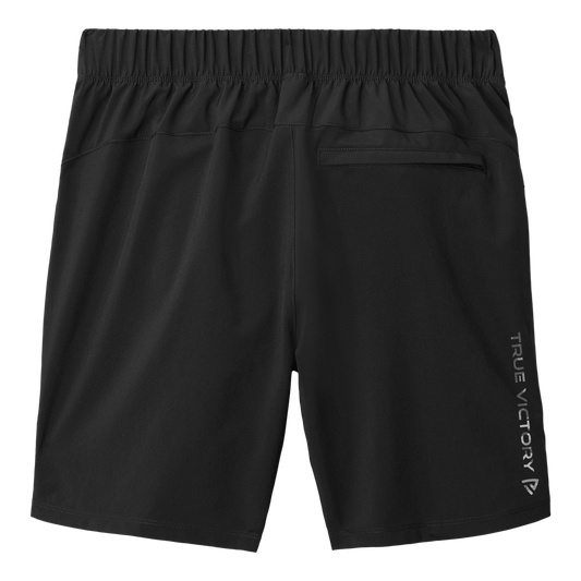 Trench Black Camo Shorts