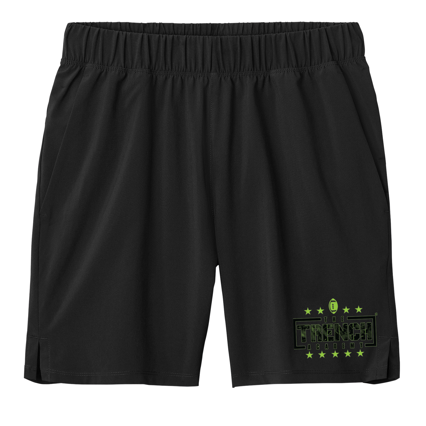 Trench Black Outline Shorts