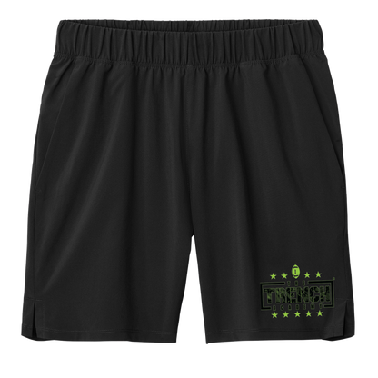 Trench Black Outline Shorts
