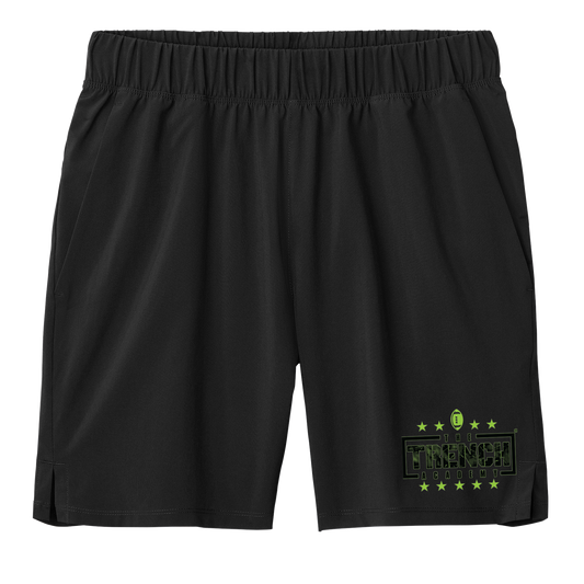 Trench Black Outline Shorts