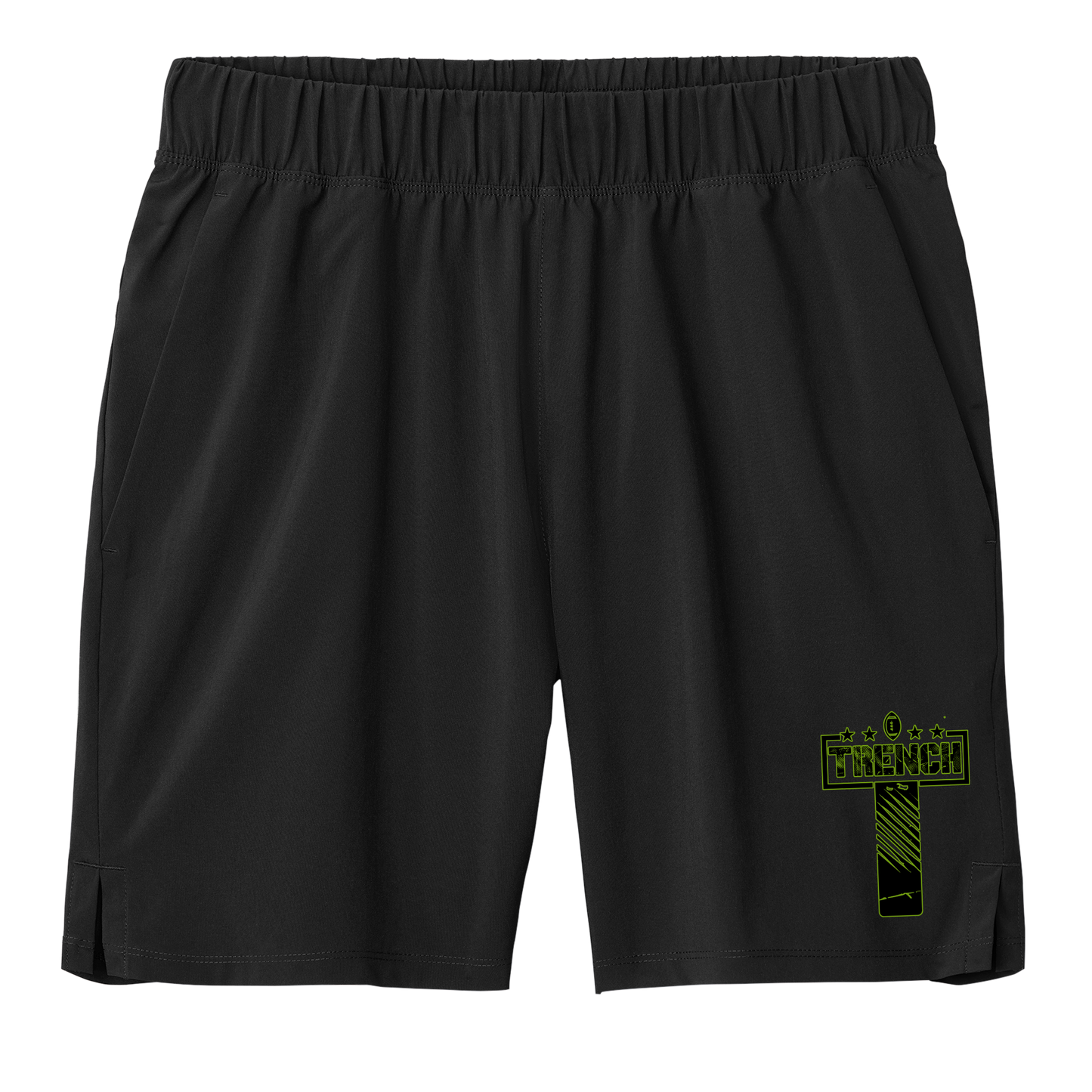 Trench Black T Shorts