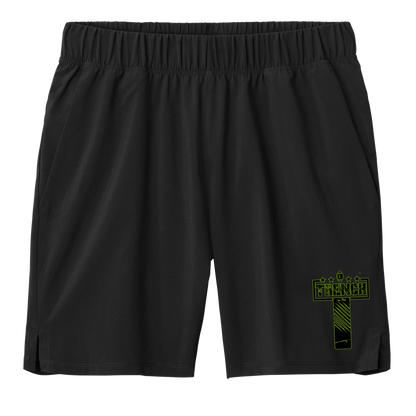 Trench Black T Shorts