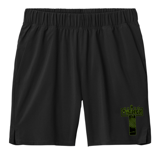 Trench Black T Shorts