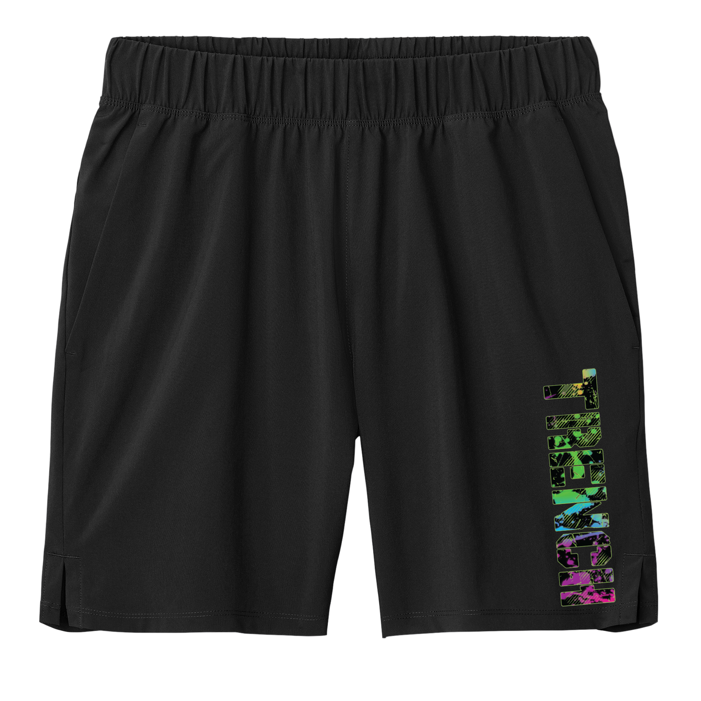 Trench Painted Shorts