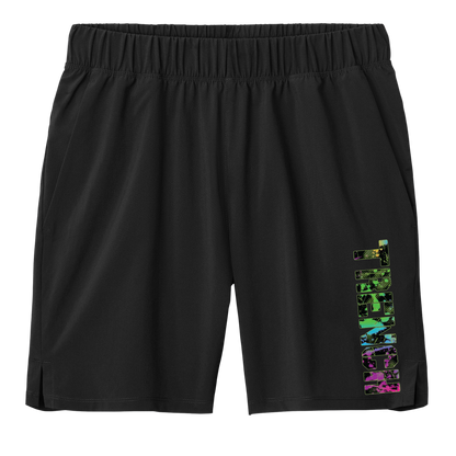 Trench Painted Shorts