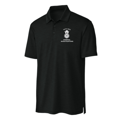75 SFS Criminal Investigations Polo
