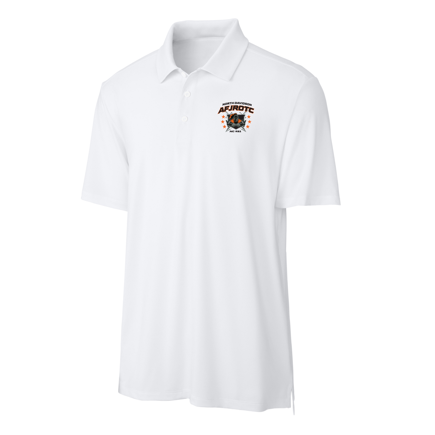 NDHS AFJROTC Polo